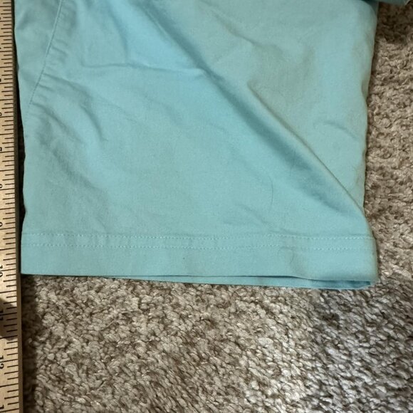 Nike Golf Shorts Mens 28 Light Teal Modern Fit Dri-Fit Performance Chino Stretch - Picture 9 of 9